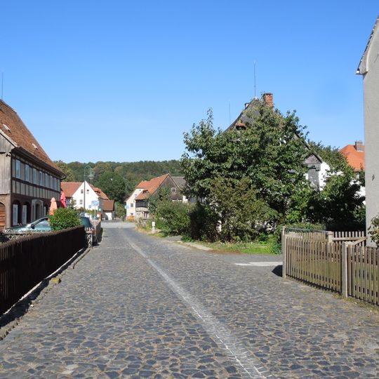 Cobblestones Obere Mühlwiese