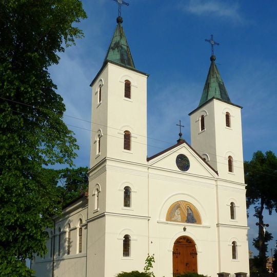 Kościół św. Anny w Borzechowie