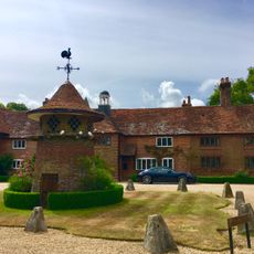 Dovecote At Pednor House