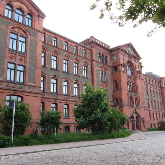 Reichsbahndirektion Schwerin