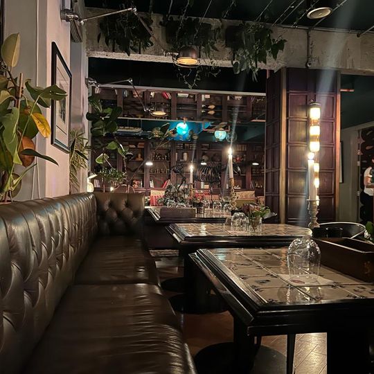 Gigi Rooftop Restaurant & Bar at the Gorgeous George Hotel