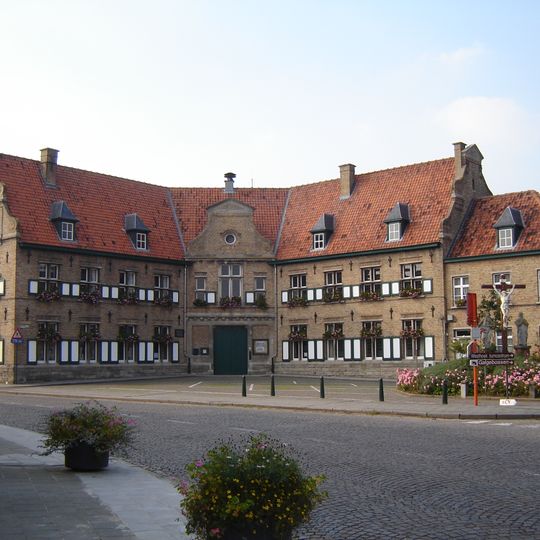 Municipality seat in Vlamertinge