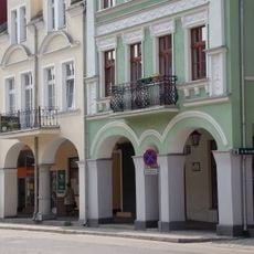 Kamienica z oficyną, pl. Wolności 27 w Ornecie