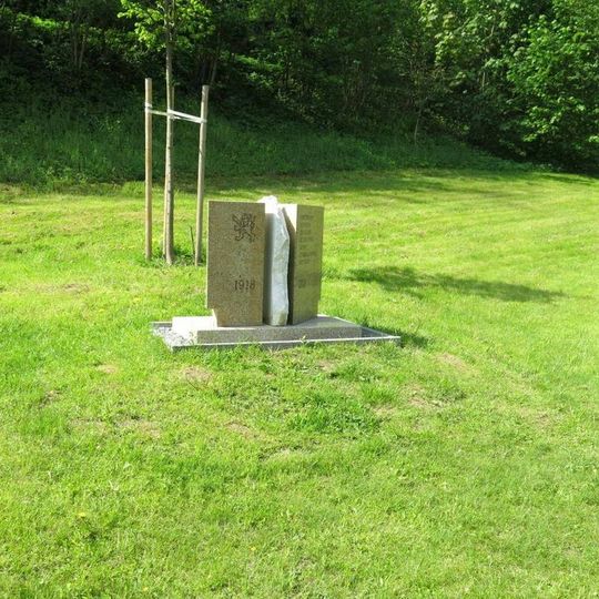 Památník výročí samostatnosti Československa v Nedvědici