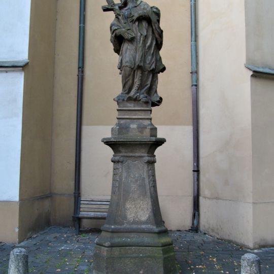Socha svatého Jana Nepomuckého