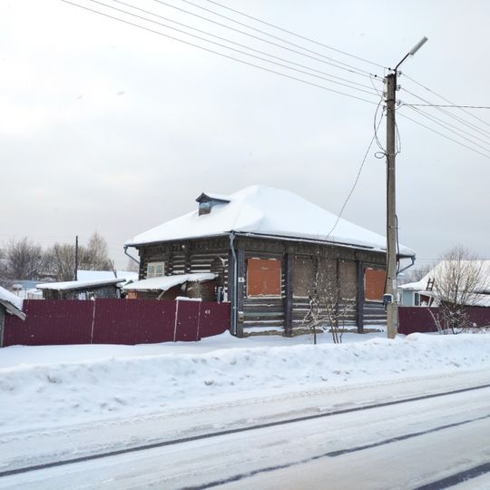 Дом крестьян Балдиных