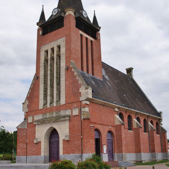 Église Saint-Vaast de Gavrelle