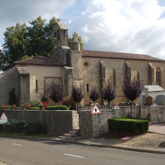 Église Saint-Martin de Saint-Martin-de-Hinx