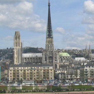 Katedra Najświętszej Marii Panny w Rouen