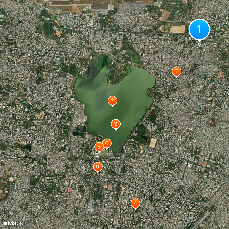 Secunderabad Assembly constituency Map