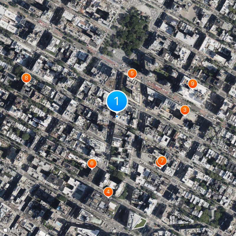 Strand Bookstore Carte