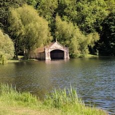 Boat House About 500 Yards East South East Of Burghley House