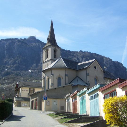 Église Saint-Martin de Saint-Martin-d'Arc