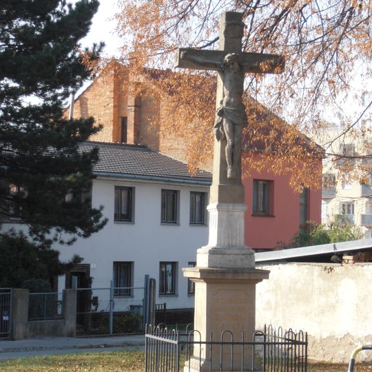 Wayside cross