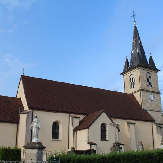 Église Saint-Valérien de Nance