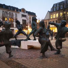 Saltimbanques (Benedicte Weis)