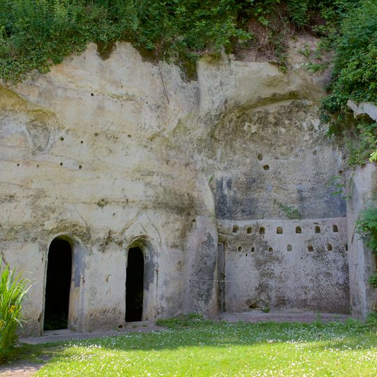 Höhlen am Nepperberg