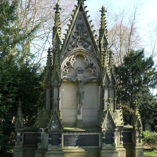 Grabmal Hammerschlag