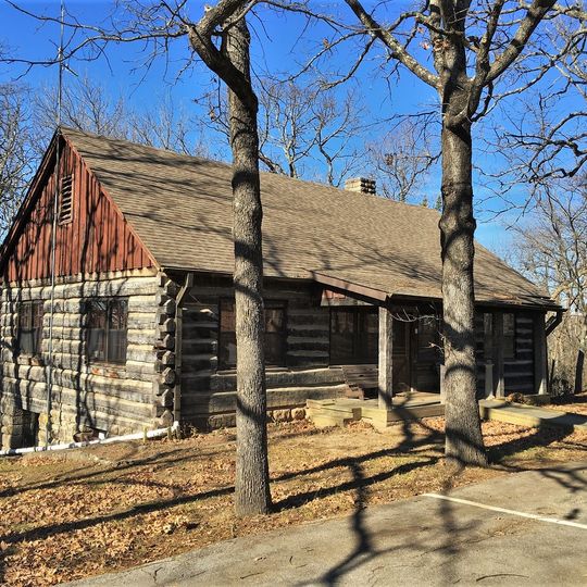 Lake of the Ozarks State Park Highway 134 Historic District