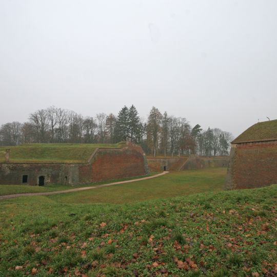 Fortification of the Upper Fortress in Josefov
