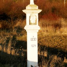 Column shrine in Brno-Jehnice