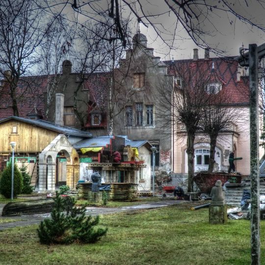 Stallis ar ratnīcu, tagad Liepājas muzeja saimniecības ēka