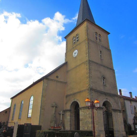 Église Sainte-Barbe de Roupeldange