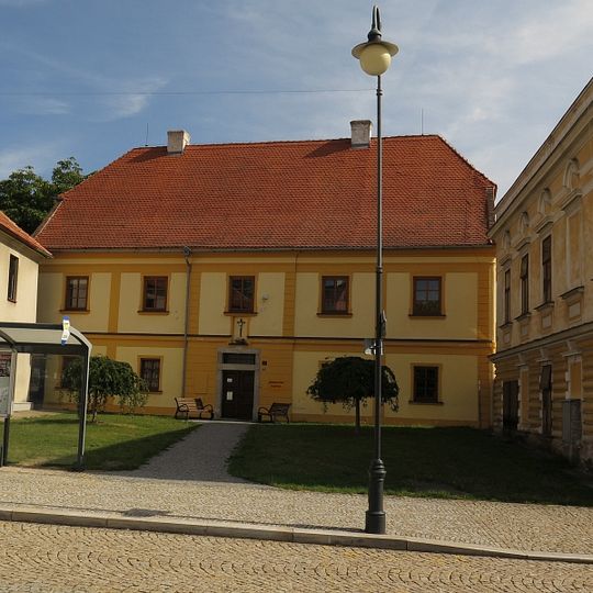 Rectory in Vlachovo Březí