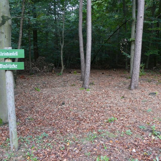 Castellum of Windlücke