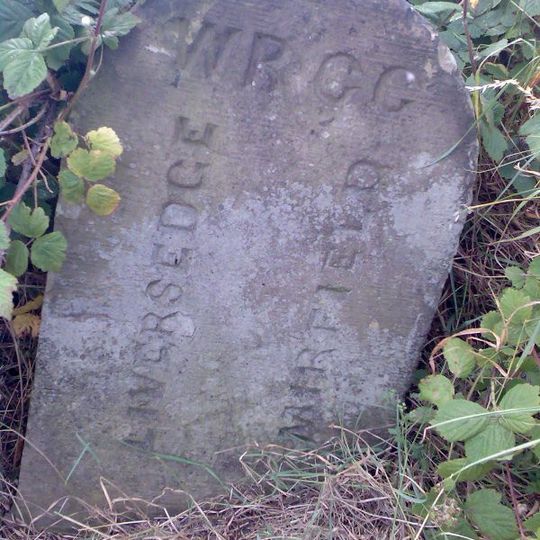 Boundary Stone Opposite Number 272
