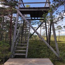 Bird hide Niedrāju-Pilkas