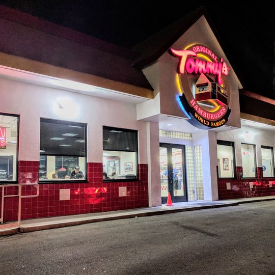 Original Tommy's World Famous Hamburgers