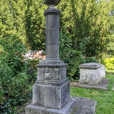 The Tomb Of Vice-Admiral Robert Plampin