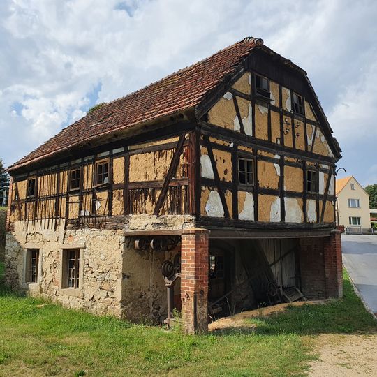 Schmiede mit Oberlaube Am Schmiedeberg 2