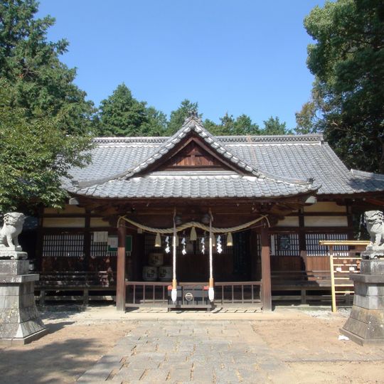 Miwa-jinja, Fuefuki