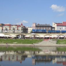 Railway viaduct in Gorzów Wielkopolski