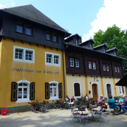 Berggasthaus „Gasthaus am Kuhstall“