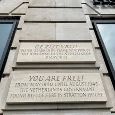 Stratton House plaques