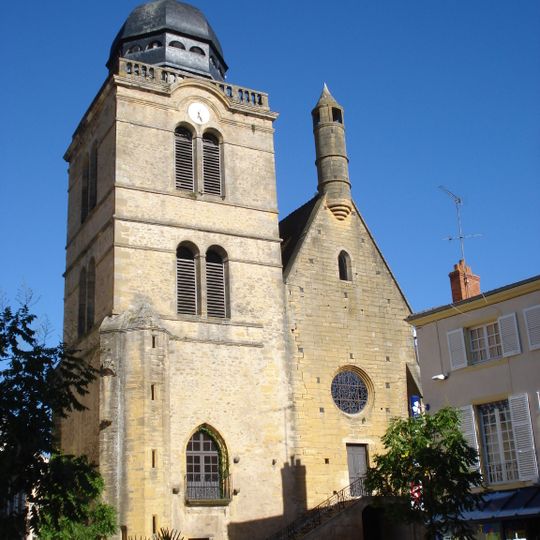 Église Saint-Nicolas de Paray-le-Monial
