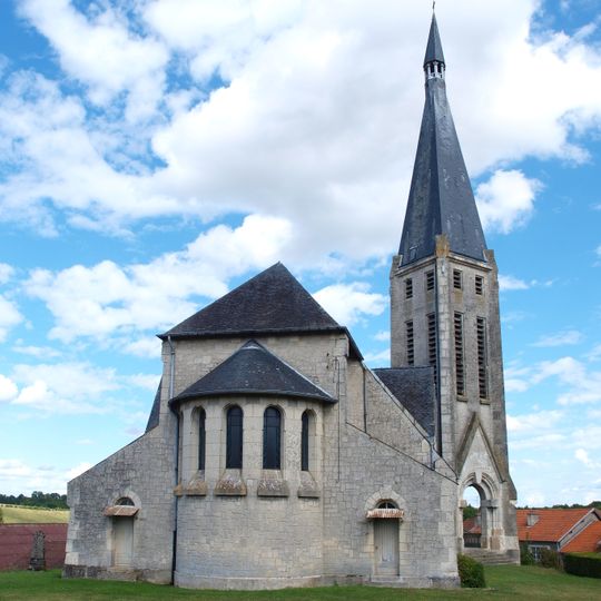 Église Saint-Martin de Manre