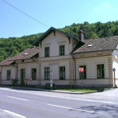 Aufnahmsgebäude Bahnhof Rosenburg