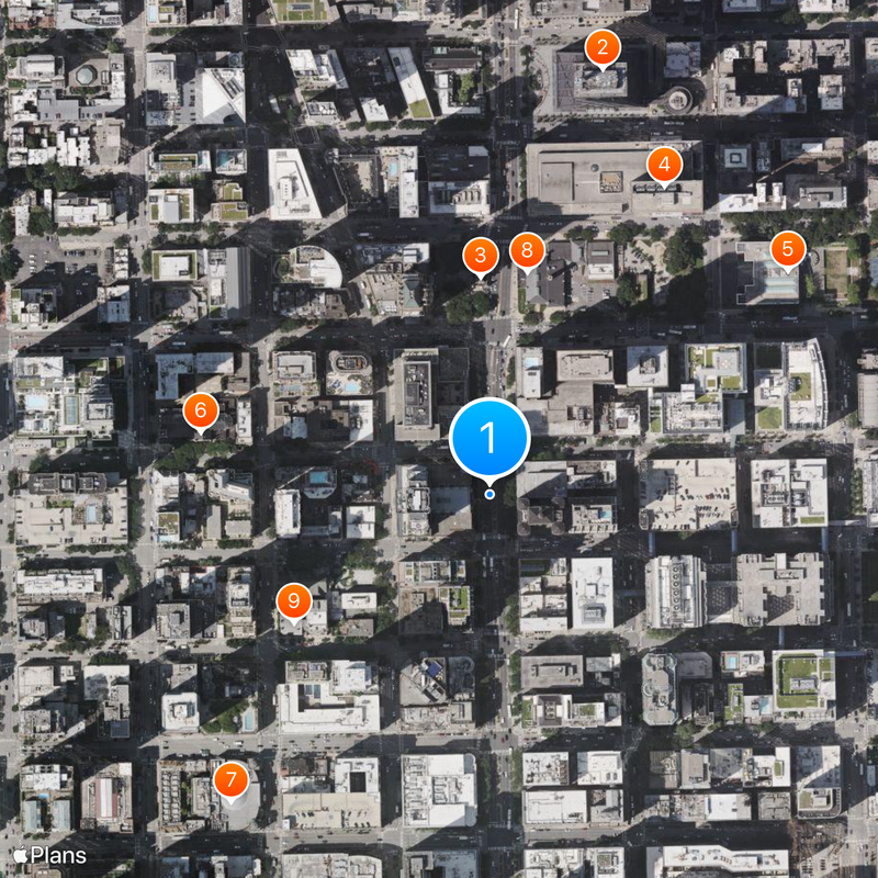 Magnificent Mile Map