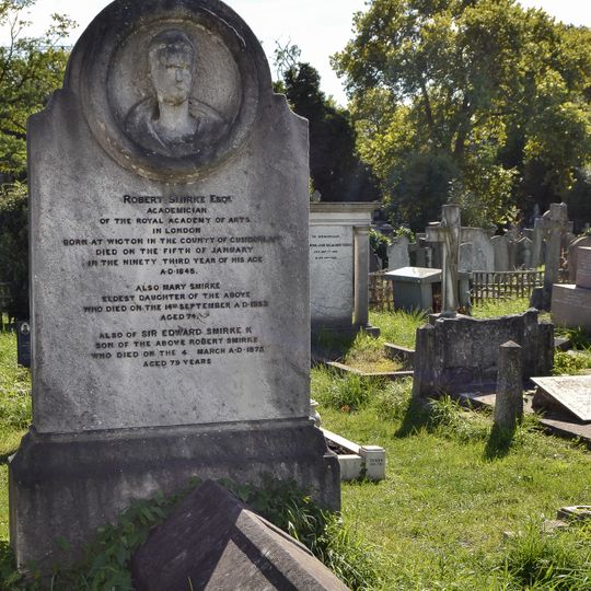 Tomb Of Robert Smirke
