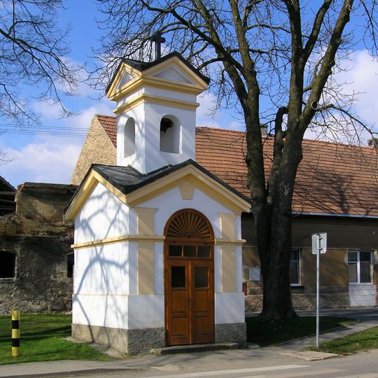 Chapel of Saint John of Nepomuk in Drahelčice