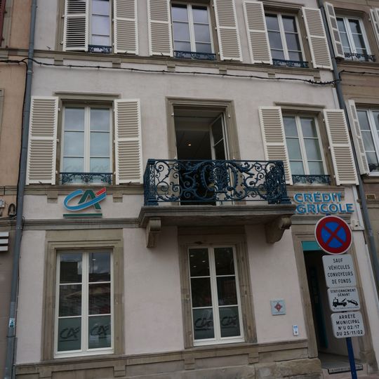 Immeuble, 14 place d'Armes