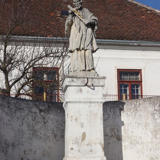 Socha svatého Jana Nepomuckého