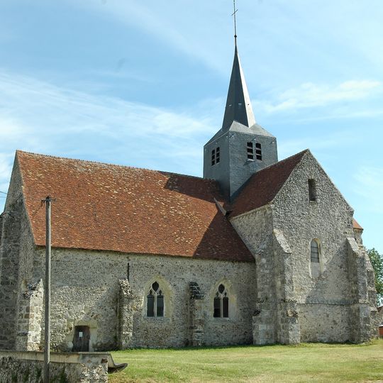 Église Saint-Martin de Marchais-en-Brie