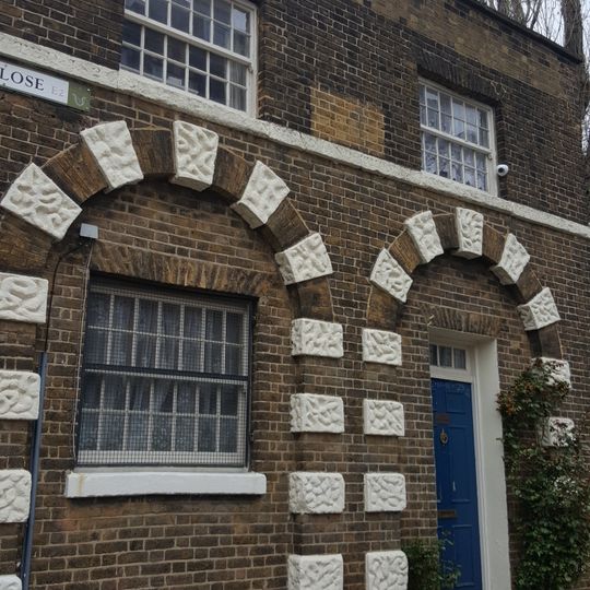 Parish Watch House At South West Corner Of Churchyard