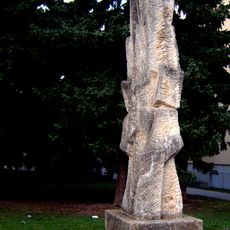 Plastik Aufstrebend von Herbert Wasenegger 1969