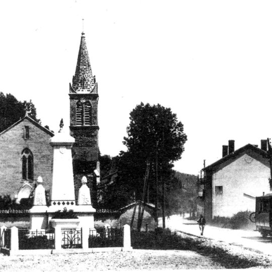 Église Saint-Clair de Saint-Clair-de-la-Tour